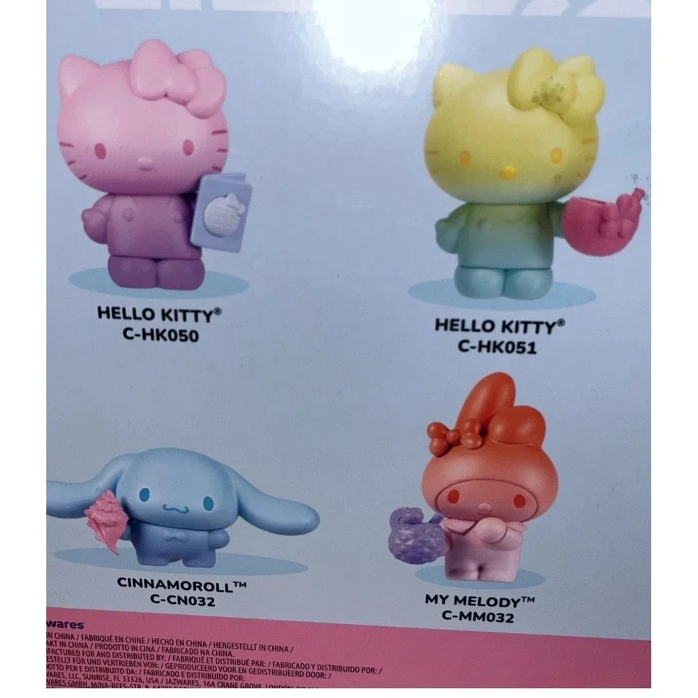 Hello Kitty and Friends Tropical Party Series‎ 3 8-Pack Fig Jazwares Sanrio NEW